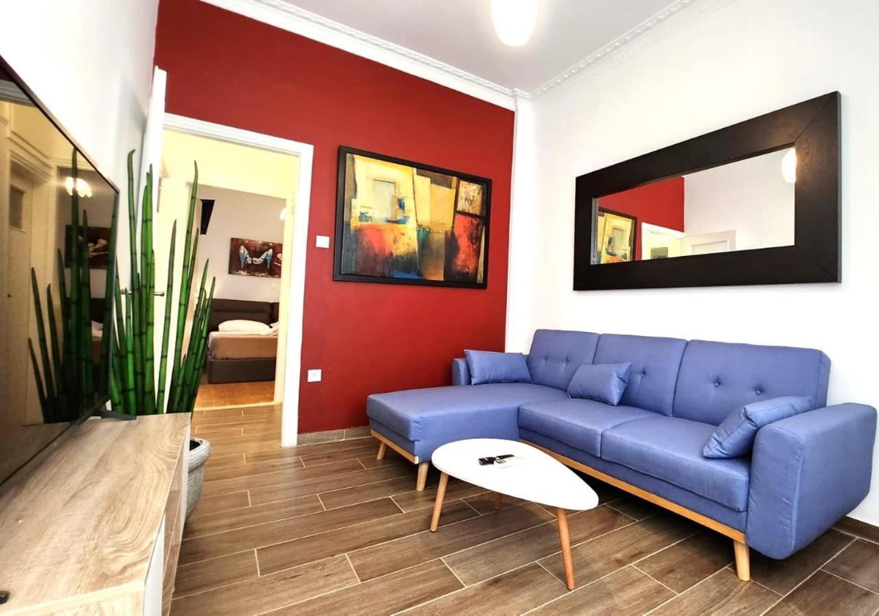 Gazi Apartment With Breakfast Athènes Extérieur photo